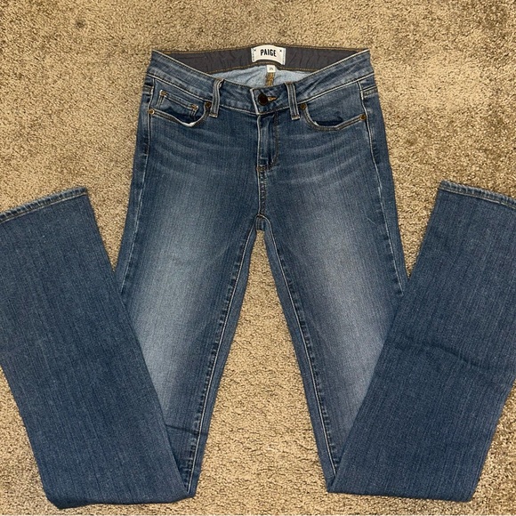 NWOT Paige Bootcut Jeans - Picture 1 of 8